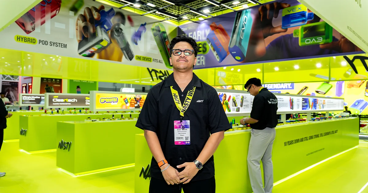 10 Years of NASTY: A Show-Stopping Celebration at the Dubai World Vape Show 2025